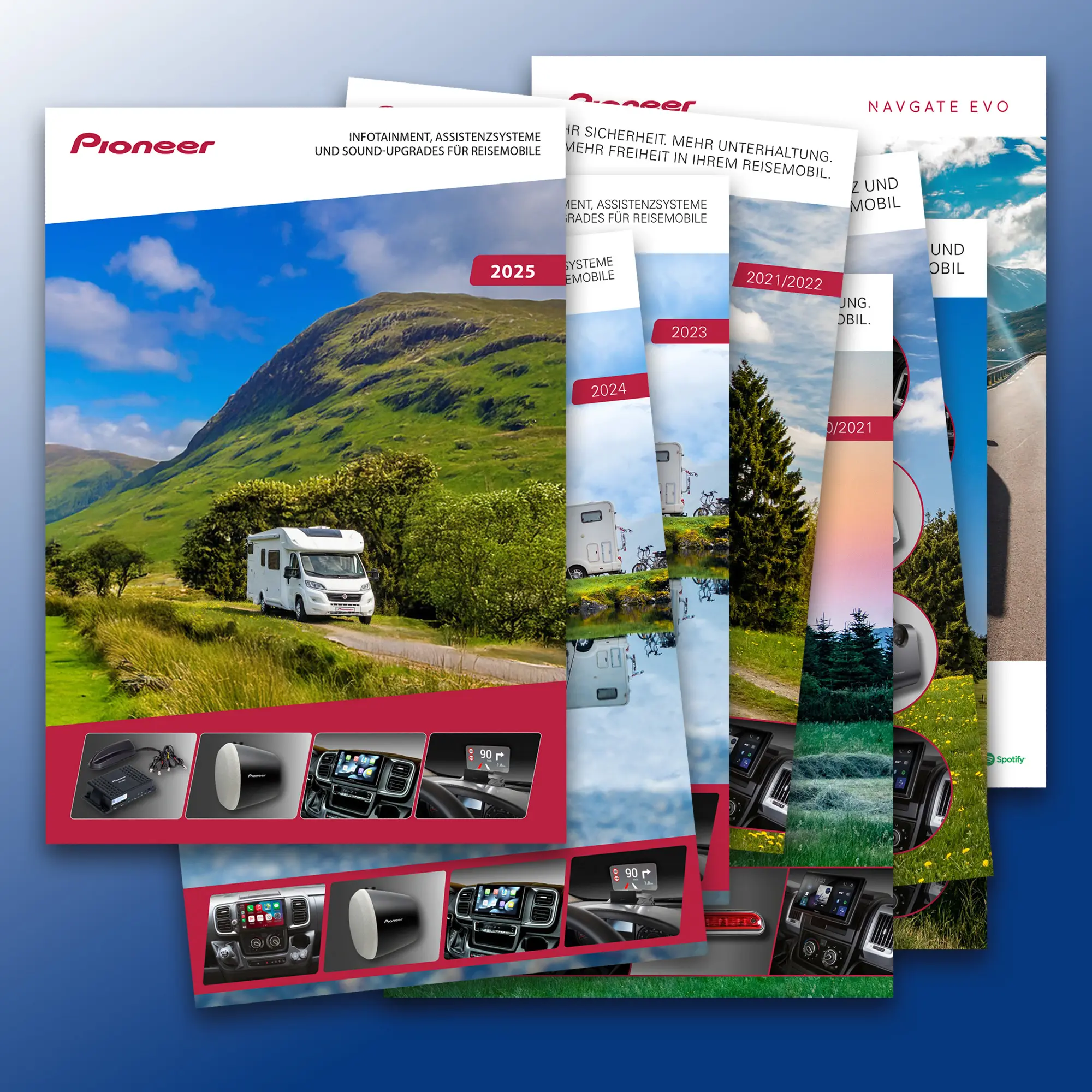 Pioneer Reisemobil-Kataloge Pioneer Reisemobil-Kataloge
