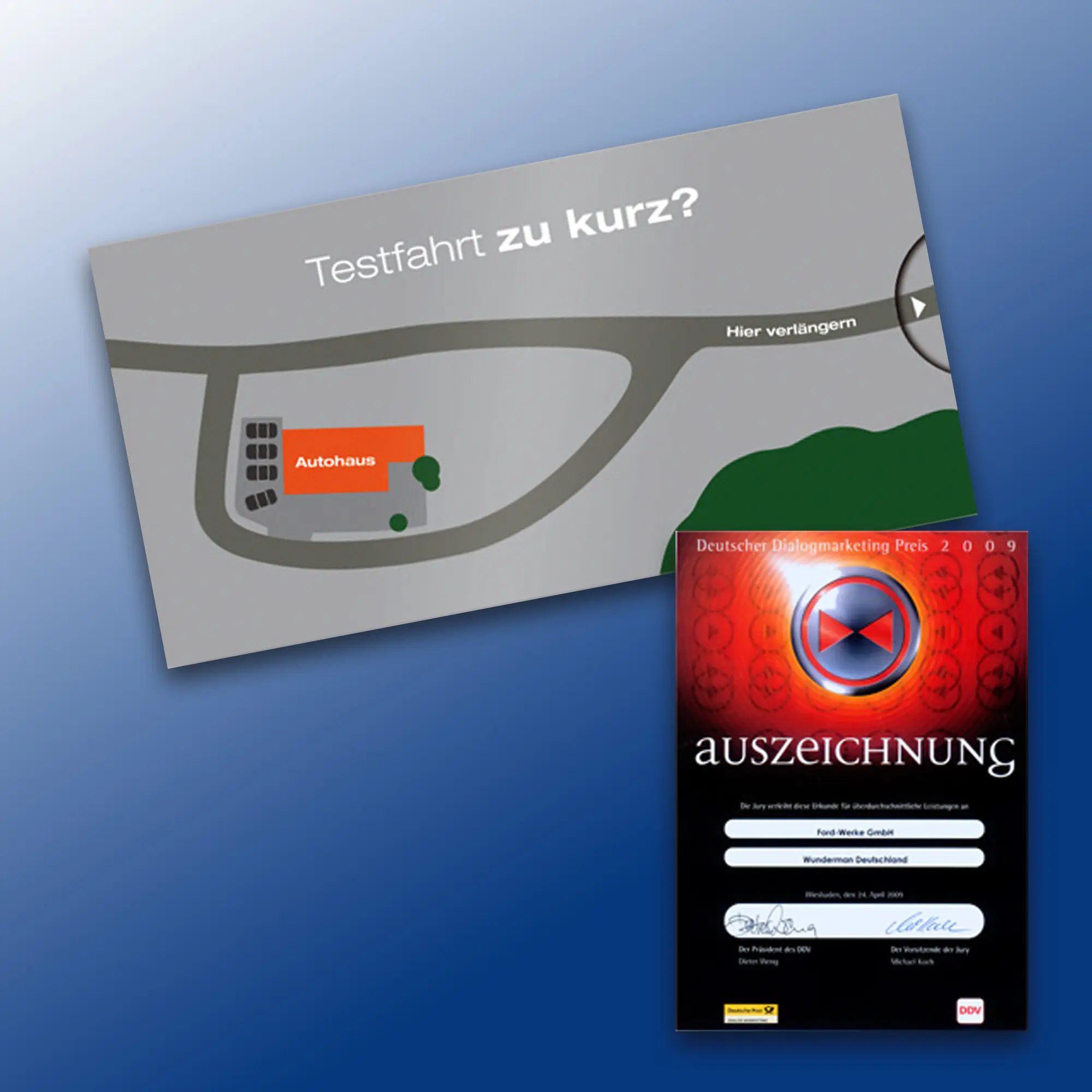 Mailing Testfahrt Mailing Testfahrt