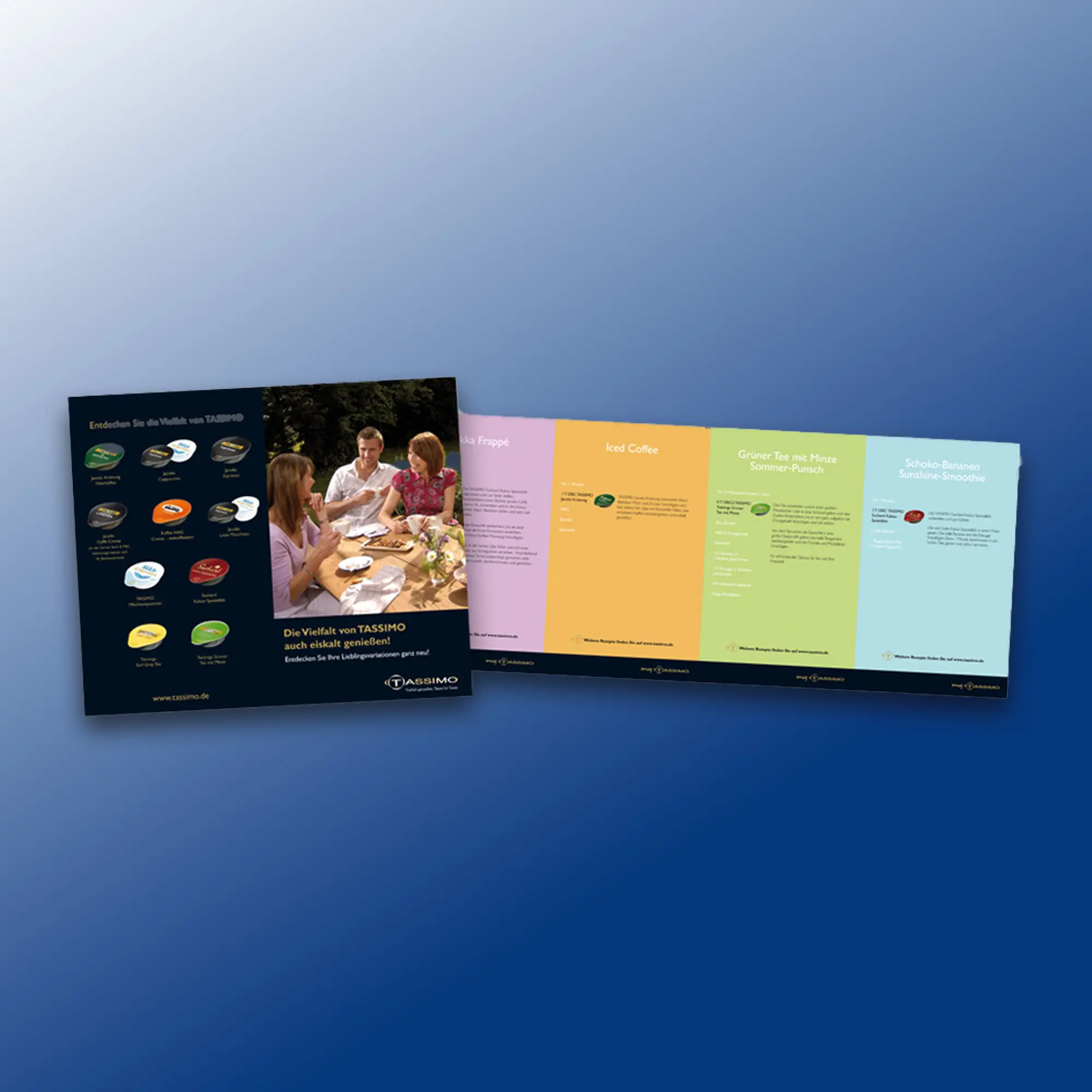 Tassimo Mailings & Newsletter Tassimo Mailings & Newsletter