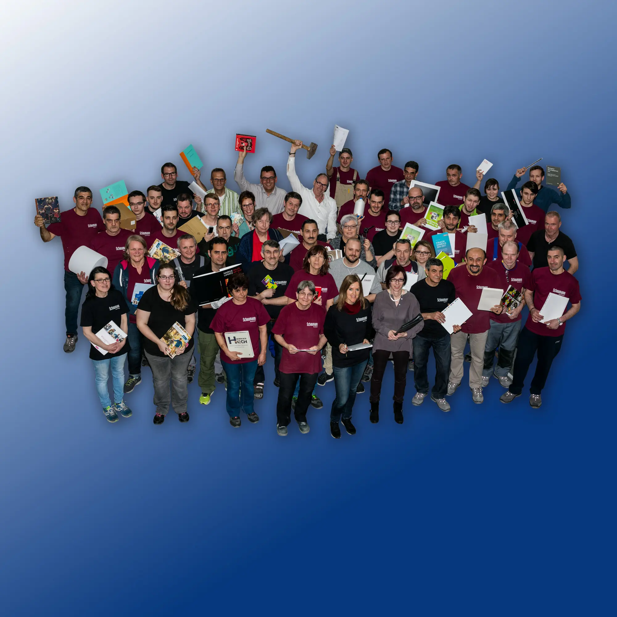 Gruppenbild Mitarbeitende Gruppenbild Mitarbeitende