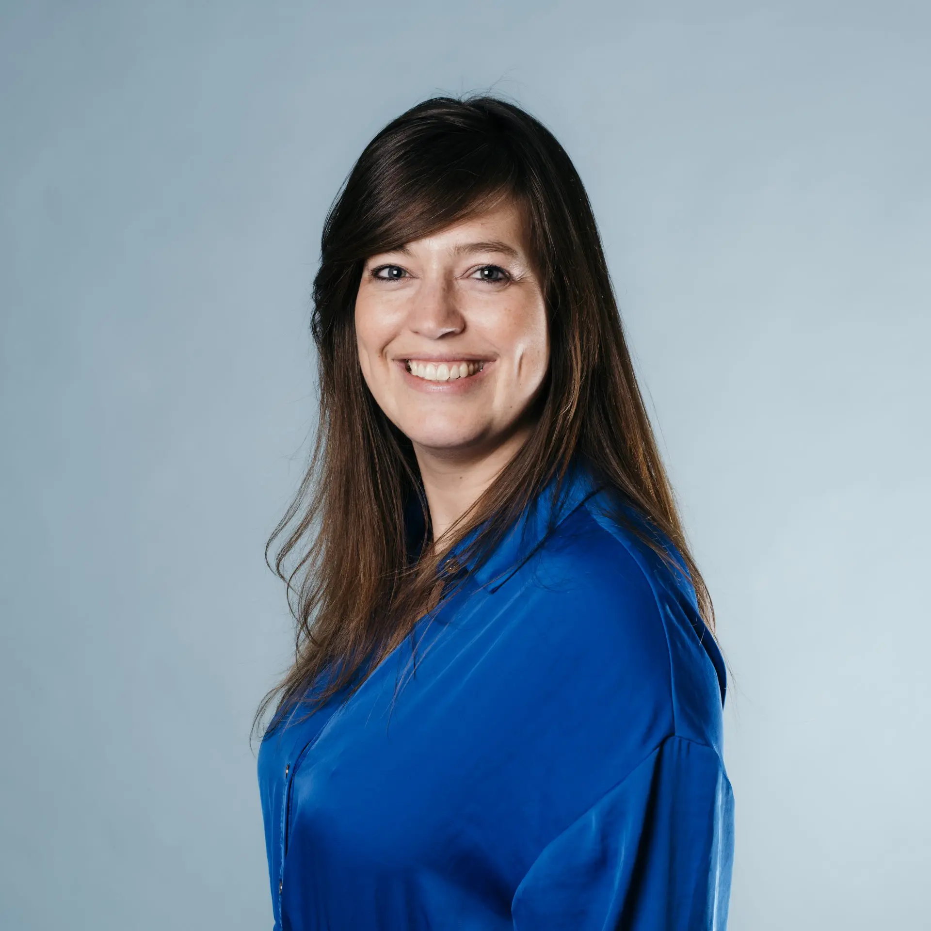 Customer Testimonials: Portrait Photo of Lotte Huybrechts, VML Belgium
