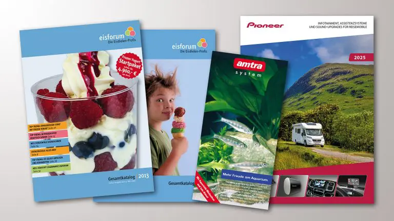 Werbegrafiker und DTP-Spezialist Reichshof Oberberg - Werbegrafik Grafik Design Kataloggestaltung und -Produktion