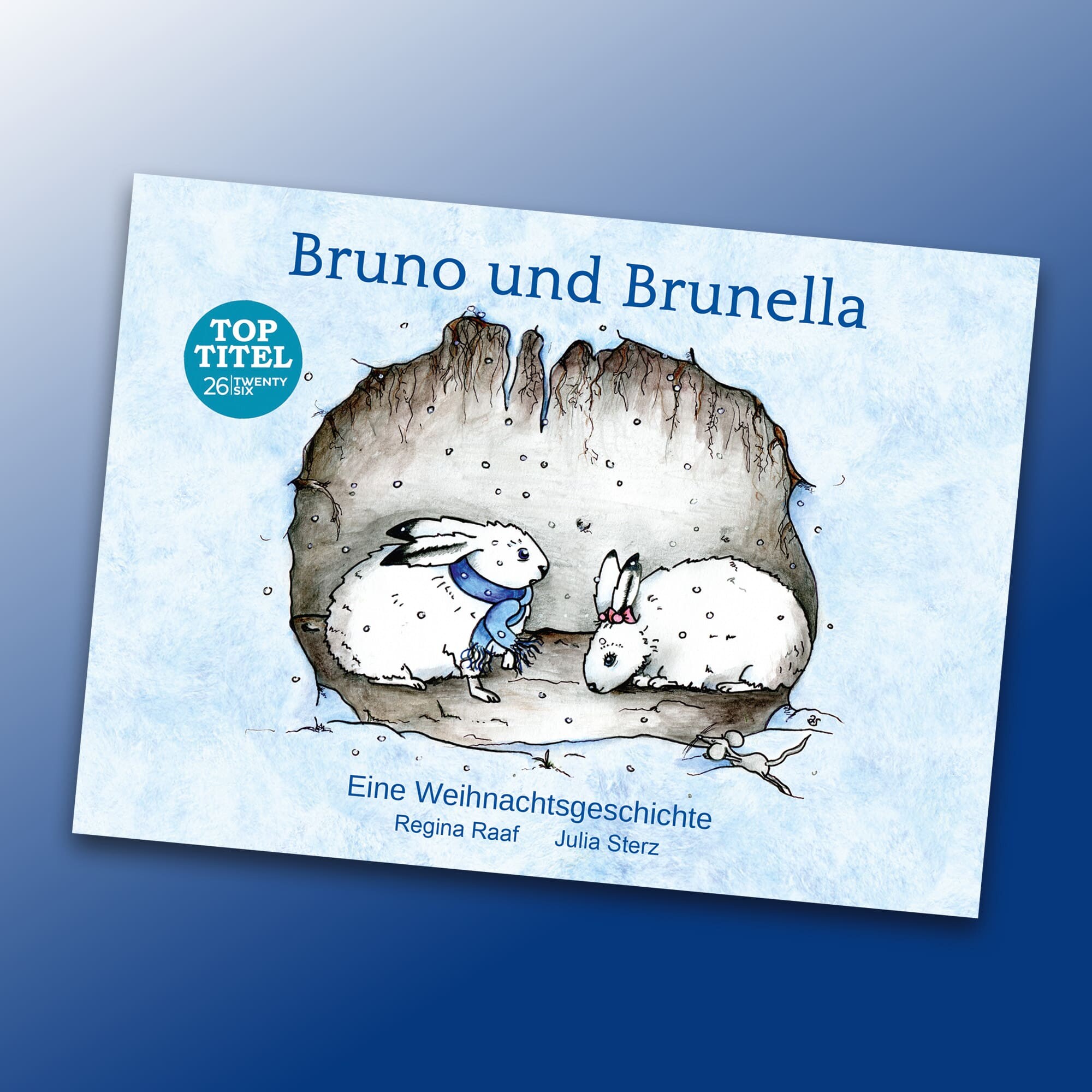 Buchsatz für ein Wintermärchen Buchsatz für ein Wintermärchen