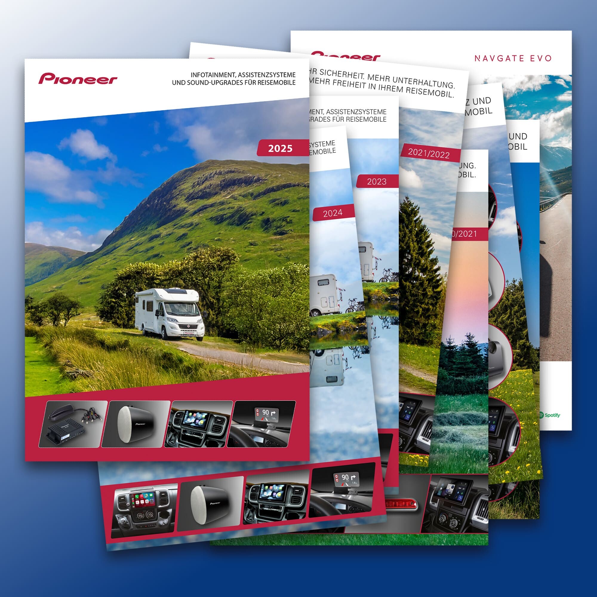 Pioneer Reisemobil-Kataloge Pioneer Reisemobil-Kataloge