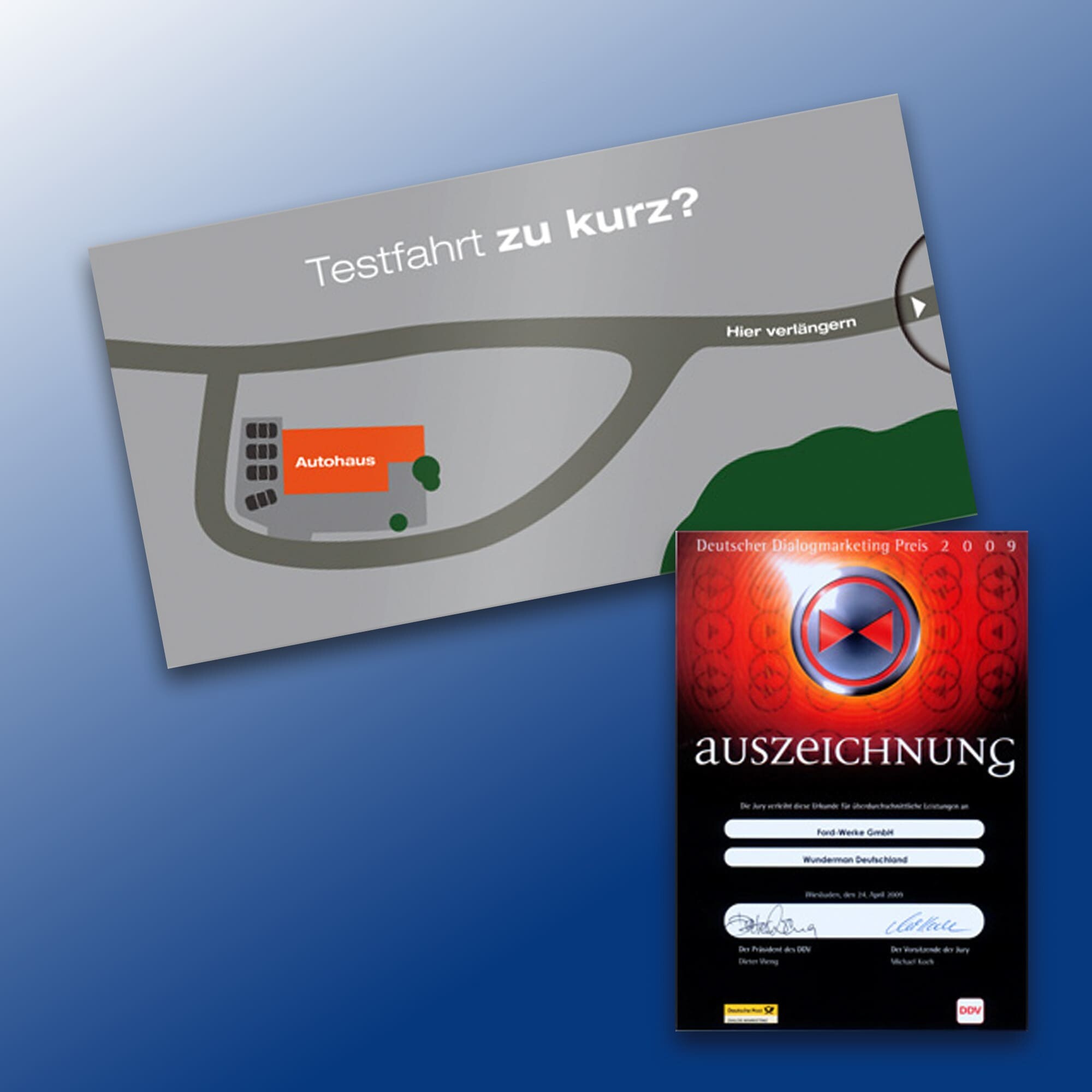Mailing Testfahrt Mailing Testfahrt