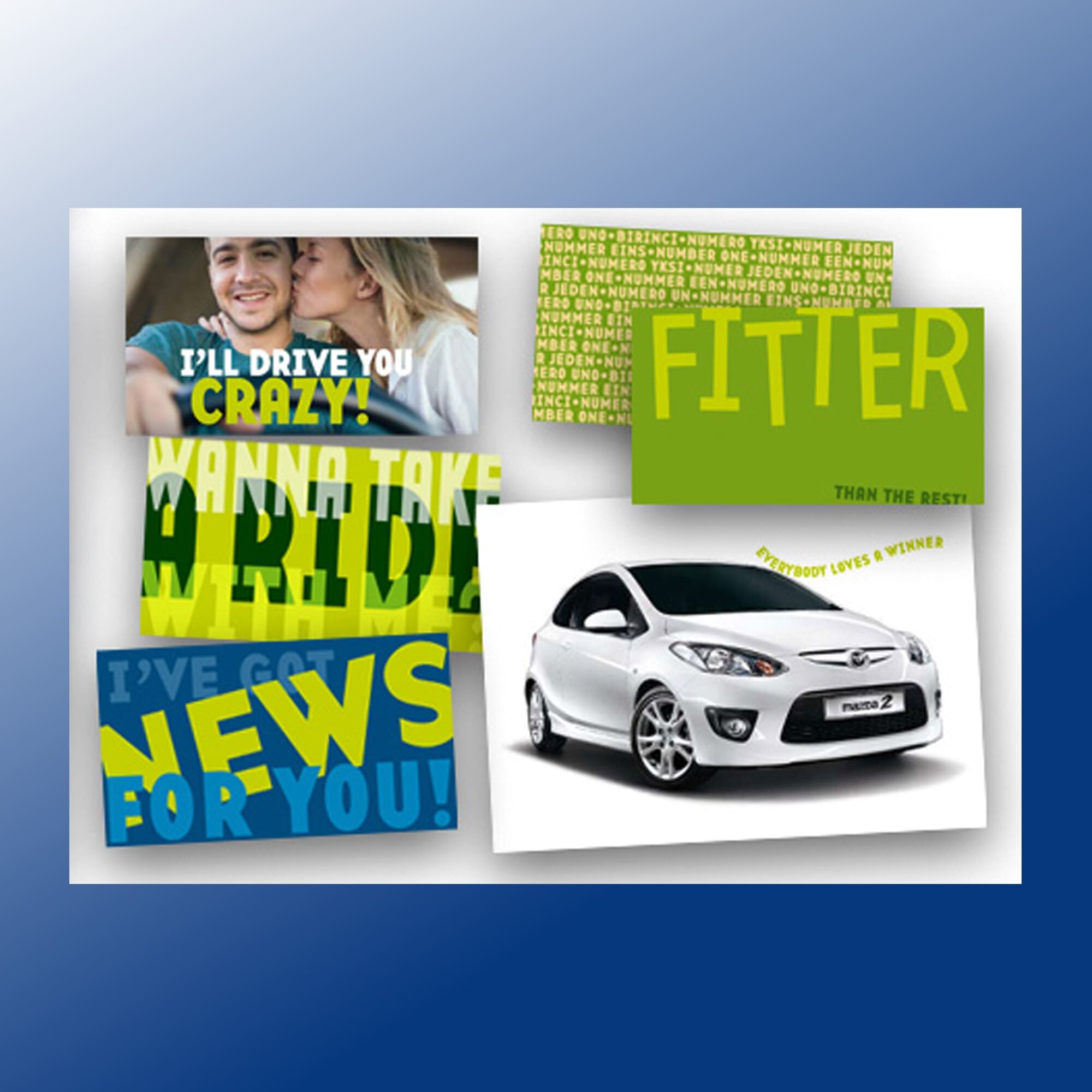 Mazda 2 Siegermailing Mazda 2 Siegermailing
