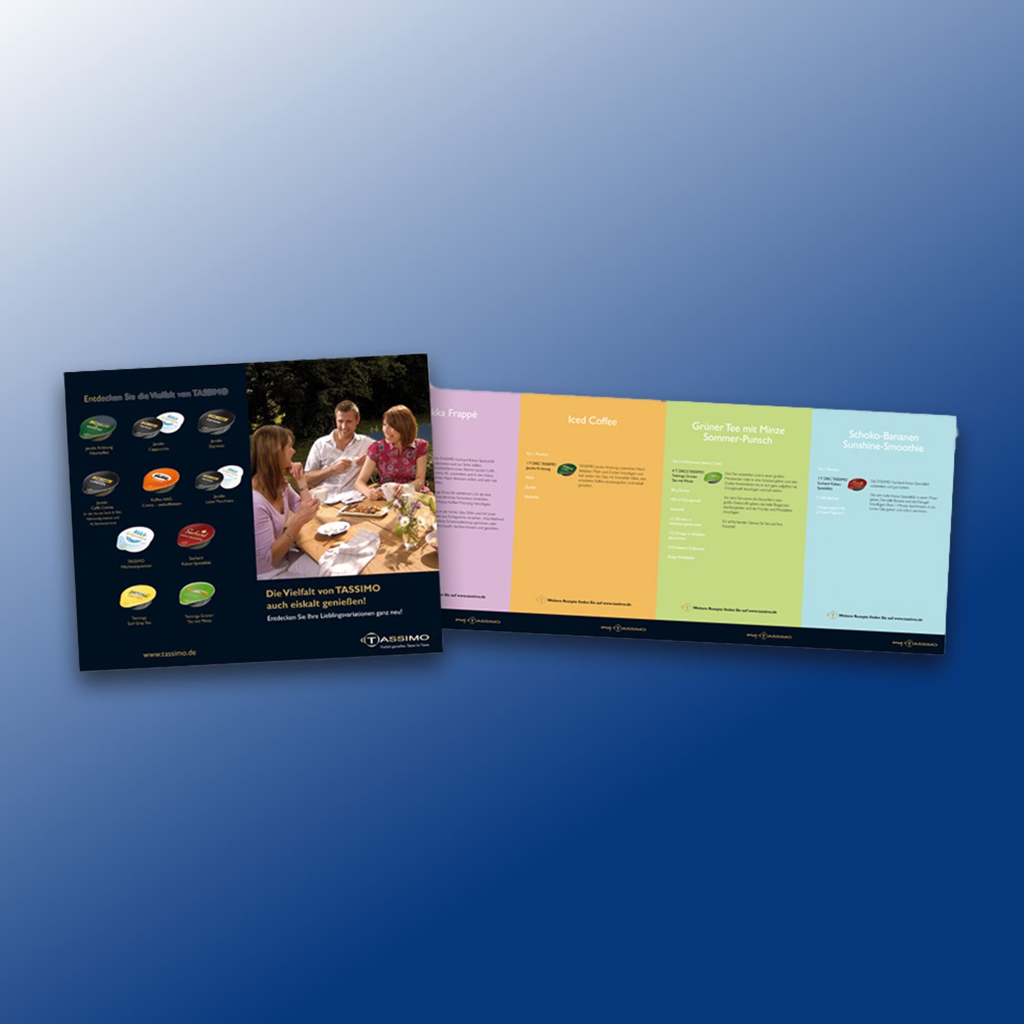 Tassimo Mailings & Newsletter Tassimo Mailings & Newsletter