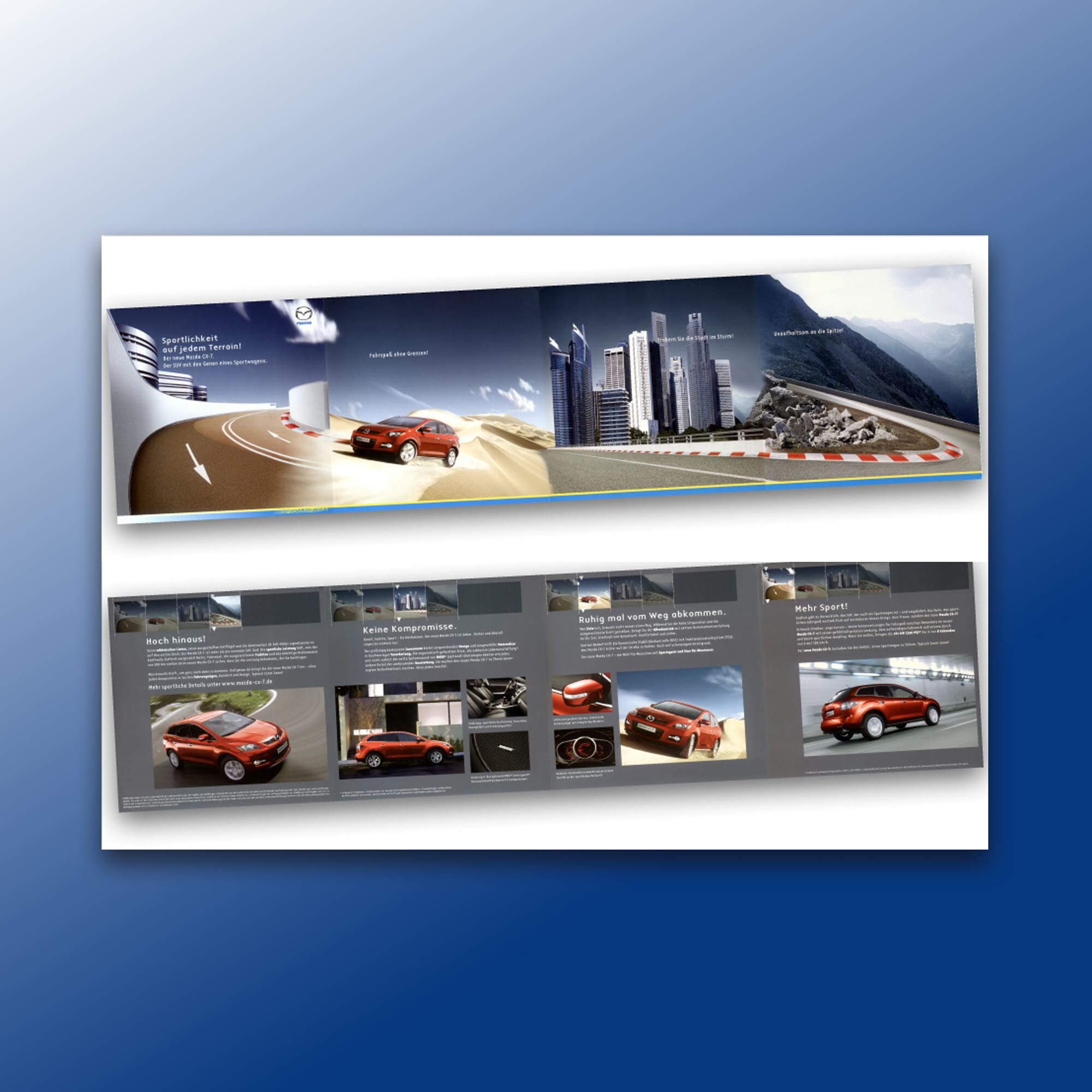 Mazda CX7 Launchmailing Mazda CX7 Launchmailing
