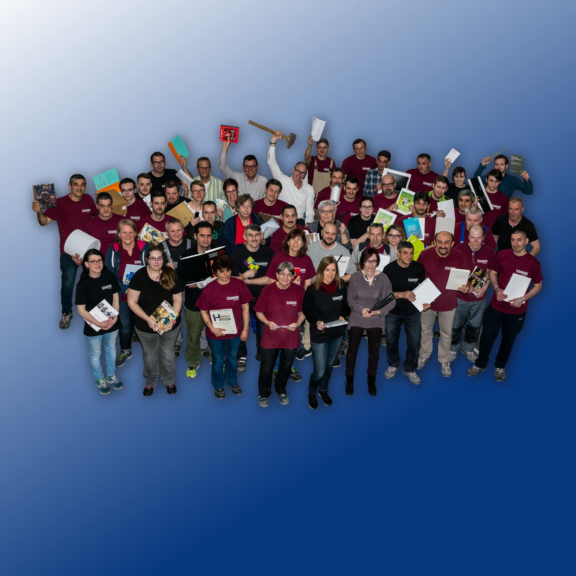 Gruppenbild Mitarbeitende Gruppenbild Mitarbeitende