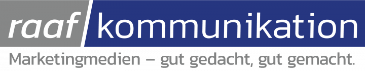 Logo raaf/kommunikation