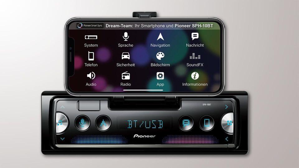 Pioneer Smartphone-Dummy