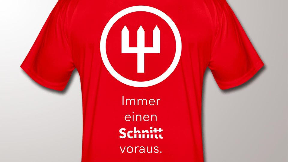 WÜSTHOF Laufshirt Miss-Zöpfchen-Lauf